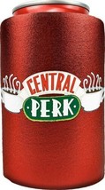 Friends TV Series Central Perk Logo Huggie Can Cooler Koozie NEW UNUSED - $6.89