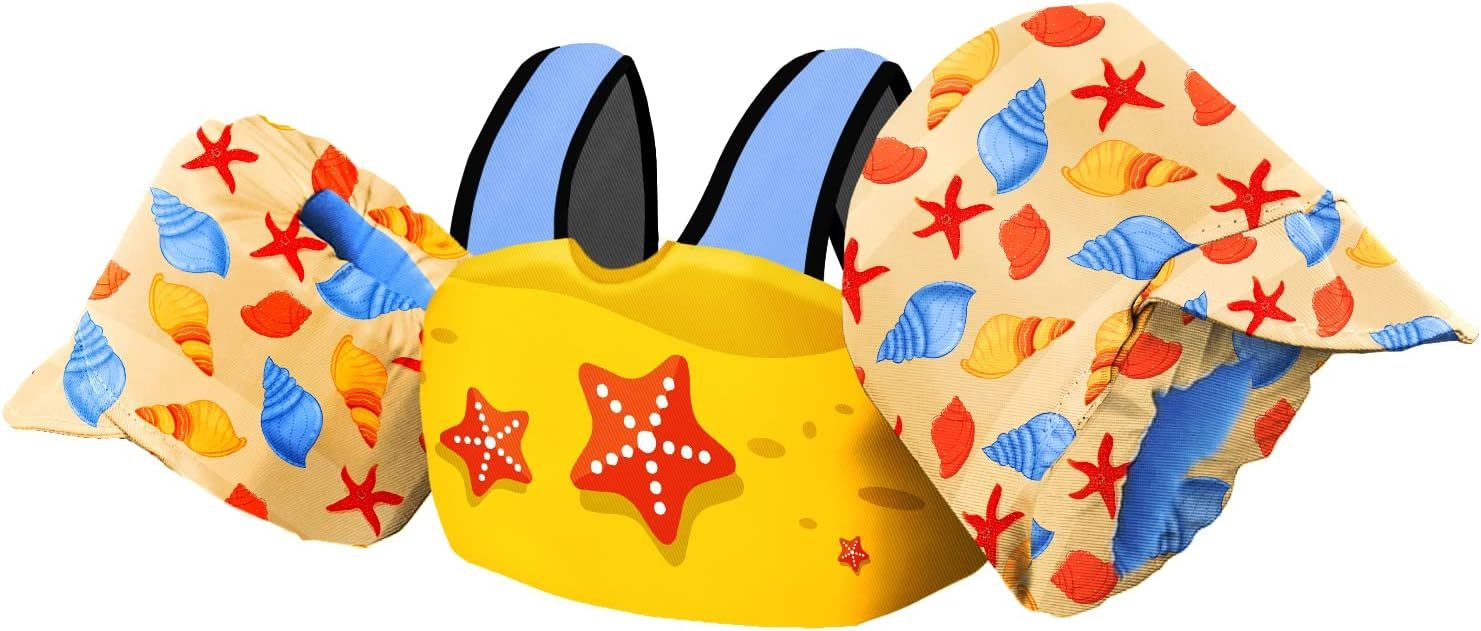 Chriffer Kids Swim Vest Life Jacket For 22-66 Pounds Boys And, 7 Years O... - $44.99