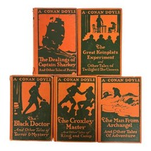 The Best of A. Conan Doyle George H. Doran Company Five Volumes 1925 Partial Set - £73.37 GBP