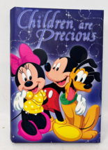 Disney Photo Album Mickey &amp; Friends 4 X 6 Children Are Precious Holds 30... - $3.95