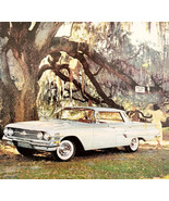 1960 Chevrolet Chevy Impala Sport Sedan Advertisement Automobilia DWII27 - €25,72 EUR
