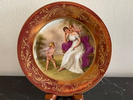Vintage Royal Vienna Austria Wien Beehive 7 1/8&quot; Porcelain Plate - $118.80