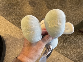 Disney Parks 2024 My First Mickey Mouse Plush Doll NEW image 4