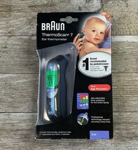 Braun IRT6520US Battery Powered Infrared Digital In Ear Thermometer - $32.55