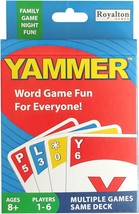 Card Game Fun Word Card Game for Kids Adults and Family Game Night 1 6 Players A - $30.45