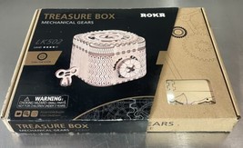 Rokr Treasure Box Mechanical Gears  - 3D Wooden Puzzle LK502 - £11.84 GBP