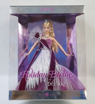 BARBIE &quot;Holiday Barbie&quot; by Bob Mackie 2005 Blonde Doll Mattel #G8058 NIB - £23.97 GBP