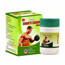 Unjha Shakti Sagar Rasa Provide Strength &amp; Energy 30-100 Both Tablets Available - £26.00 GBP