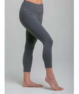 Tanya-B Women&#39;s Grey Three-Quarter Legging Yoga Pants Size: L - SRP - £15.04 GBP