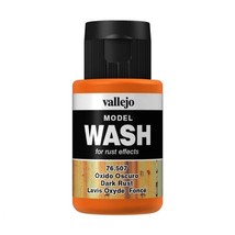 Vallejo MW: Wash: Dark Rust 35ml - $11.77