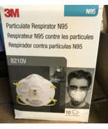 3M 8210V N95 Particulate Respirator W/ Exhalation Valve 20 Masks  - €38,03 EUR