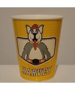 Tim Hortons 2019 NHL Team Mascot Plastic Drinking Cup Calgary Flames Har... - $13.21