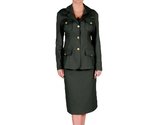 Women&#39;s WWI Army Uniform Theater Costume Large Army Green - £219.02 GBP