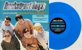 Backstreet Boys Everybody (Backstreet&#39;s Back) Vinyl New!! Limited Exclusive Blue - £23.32 GBP