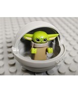 Baby Yoda in Pod Crib Grogu Custom minifigure vision1 - $2.99