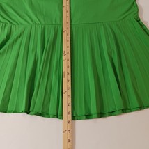 AGB 3435W51 Women's Green Blouse Top Sleeveless Size 2X image 14