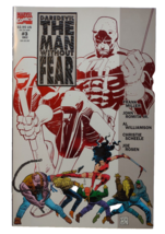 Daredevil The Man Without Fear Marvel Comic #3 Embossed Cover Direct Edition - £13.03 GBP