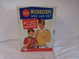 GILBERT Microscope and Lab set 1961 Vintage - £11.03 GBP
