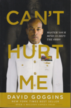 Can&#39;t Hurt Me: Master Your Mind and Defy the Odds by David Goggins (Pape... - $12.64