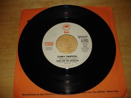 Biddu And The Orchestra - Funky Tropical (45rpm, 1977) Funk Rare Promo V... - $5.93