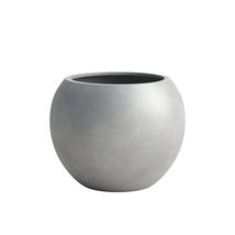 DTY Signature Mount Sherman 1-Piece Fiberstone Planter for Indoor/Outdoor, Black - $48.50+