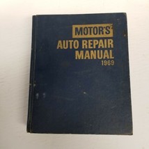 Vintage 1969 Motor&#39;s Auto Repair Manual, Illustrated, Hardcover - $34.60