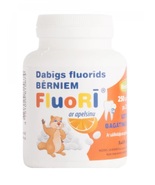 Fluoride for children with orange 220 mg, 250 tablets - £21.78 GBP