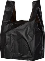 PUREVACY Plastic Thank You Bags with Handles, Polyethylene Thank You Plastic... - £71.29 GBP
