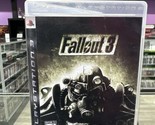 Fallout 3 (Sony PlayStation 3, 2008) PS3 CIB Complete Tested! - $11.15