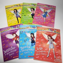Lot of 6 Rainbow Magic The Fashion Fairies Books #2-7 Daisy Meadows - £14.38 GBP