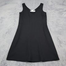Express Dress Womens 6 Black A Line Knee Length Sleeveless Scoop Neck Pullover - £20.25 GBP
