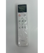 TCL OEM Original AC Air Conditioner Remote Control w/ LCD, Mini Split + ... - $363.37 MXN