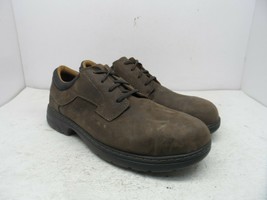 Timberland Pro Men's Branston Oxford ESD A.T. Work Shoes 91692 Brown Size 12W - $56.99