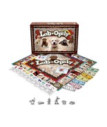 New LabOpoly Board Game Dog Monopoly  Late for the Sky Pewter Tokens Lab... - £19.51 GBP