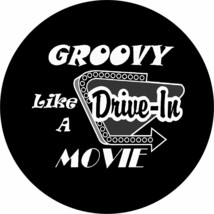 Groovy Like Spare Tire Cover ANY Size, ANY Vehicle, Camper, Trailer, RV - £90.96 GBP