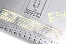 MBQUART QXD 213 BALANCED TEMPERATURE TECHNOLOGY CROSSOVER E5194 image 11