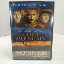 Cold Mountain Collector&#39;s Edition Set (DVD, 2003, 2-Disc Set) - £7.46 GBP