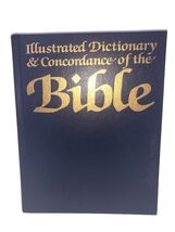 Illustrated Dictionary and Concordance of the Bible Jerusalem Publishing... - $20.00