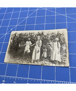 RPPC Women Standing In Corn Field Rural Country Farming  - €6,15 EUR