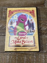 Barney’s The Land Of Make Believe Dvd Black Case - $49.38