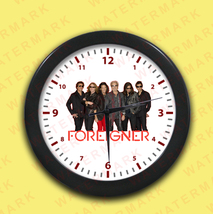 Foreigner on tour 2025 2026 wall clocks thumb200