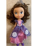 Mattel - Disney - Sophia the First Princess Doll -  rooted hair- 10.5&quot; tall - £6.58 GBP