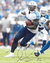 Delanie Walker Tennessee Titans signed autographed 8x10 photo COA proof........ - £46.56 GBP