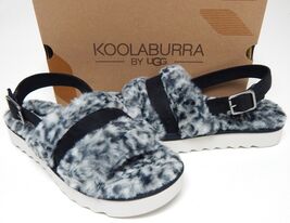 Koolaburra by UGG Fuzz&#39;d Out Size US 8 M EU 39 Women&#39;s Sandals Cheetah 1... - $37.75 CAD
