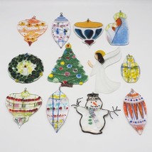 Lot of Christmas Tree Ornaments Glass Handmade Art Glass-
show original ... - £106.92 GBP