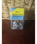 RV Designer L525, Non-Locking Compartment Lock, Thumb Turn, Weather Resi... - $12.75