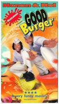 VHS - Good Burger (1997) *Carmen Electra / Kenan &amp; Kel / Linda Cardellini* - $7.00