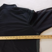 Nike Dri Fit Men's Black Full Zip Pockets Jacket Size XL Chest 49" image 14