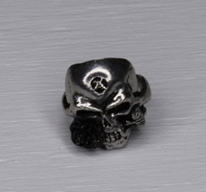 Demi Alchemist Skull Ring Size 11 Alchemy Gothic English Pewter - $46.27
