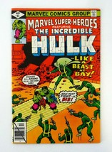 Marvel Super-Heroes #84 Marvel Comics Incredible Hulk Like Beast at Bay NM 1979 - £4.73 GBP